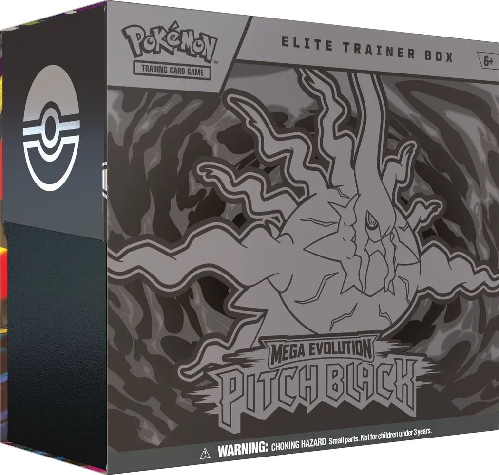 Pokémon Pitch Black Elite Trainer Box
