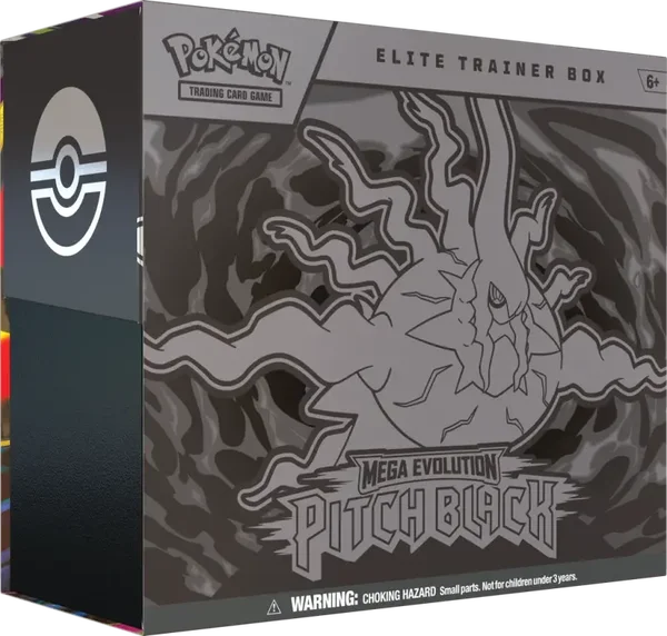 Pokémon Pitch Black Elite Trainer Box