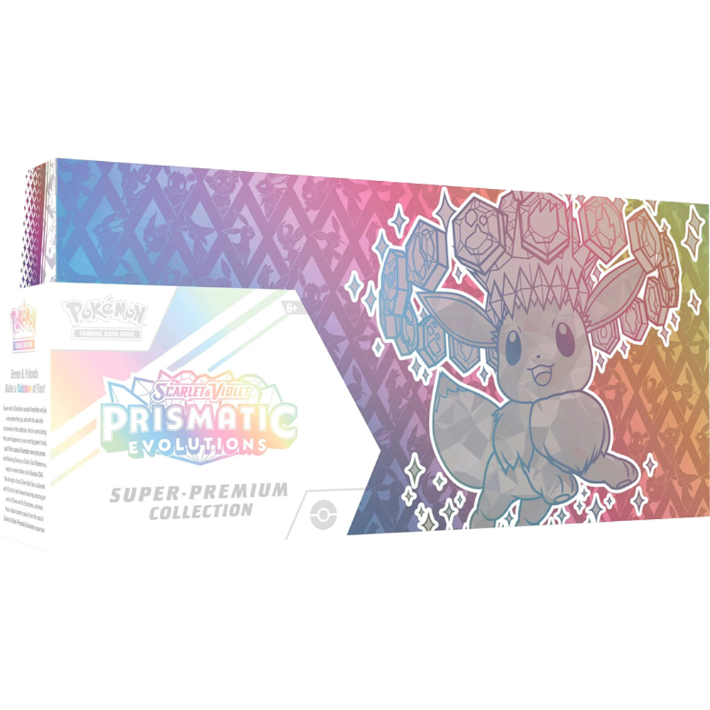 Pokémon Prismatic Evolutions Super Premium Collection