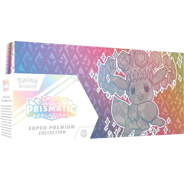Pokémon Prismatic Evolutions Super Premium Collection