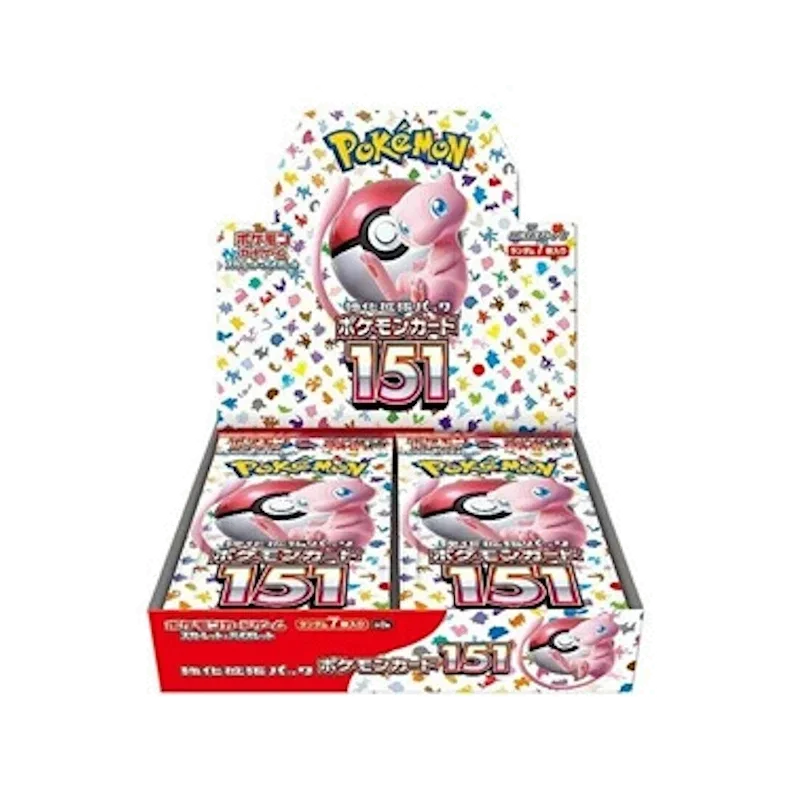 Pokémon 151 Japanse Booster Box