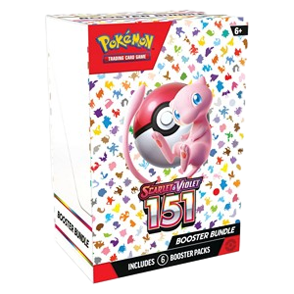 Pokemon 151 Booster Bundle