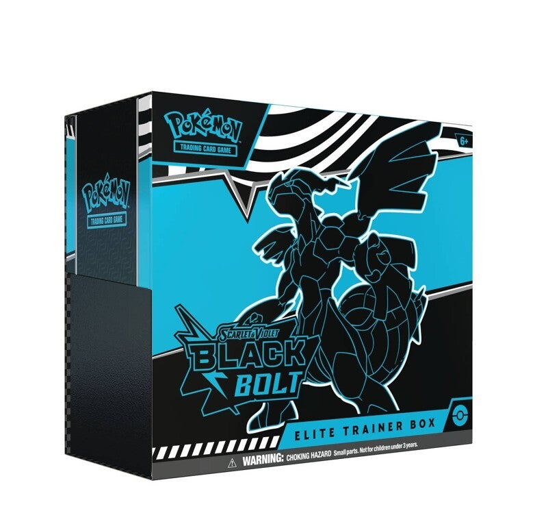 Pokémon Black Bolt Elite Trainer Box