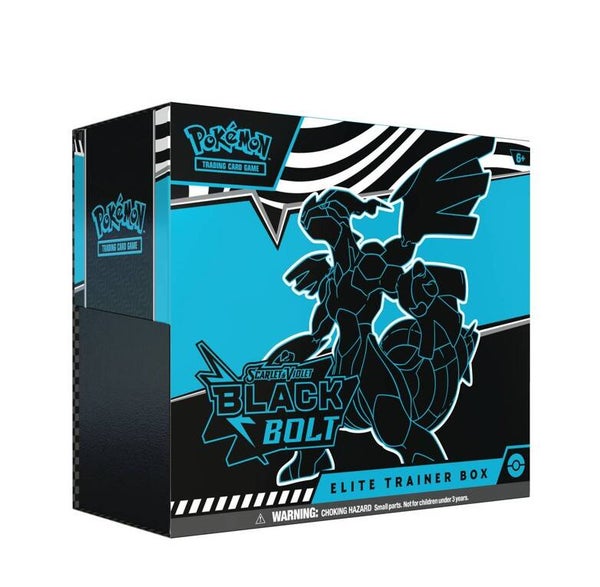 Pokémon Black Bolt Elite Trainer Box