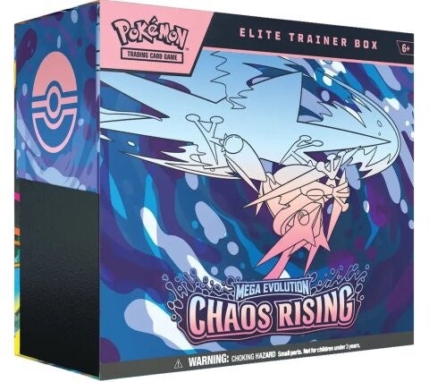 Pokémon Chaos Rising Elite Trainer Box