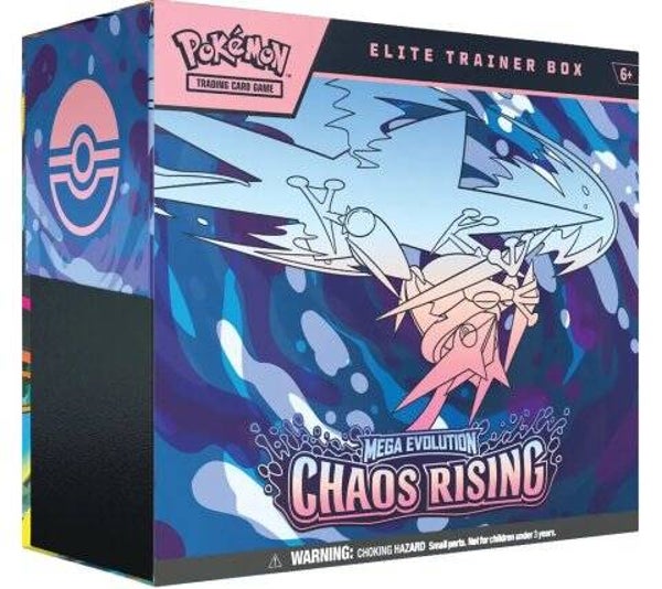 Pokémon Chaos Rising Elite Trainer Box