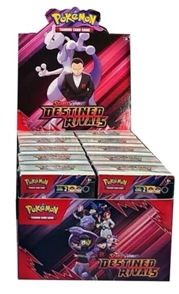 Pokémon Destined Rivals Build & Battle Display