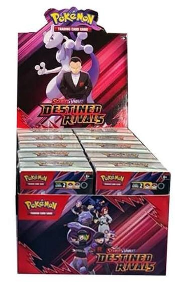 Pokémon Destined Rivals Build & Battle Display