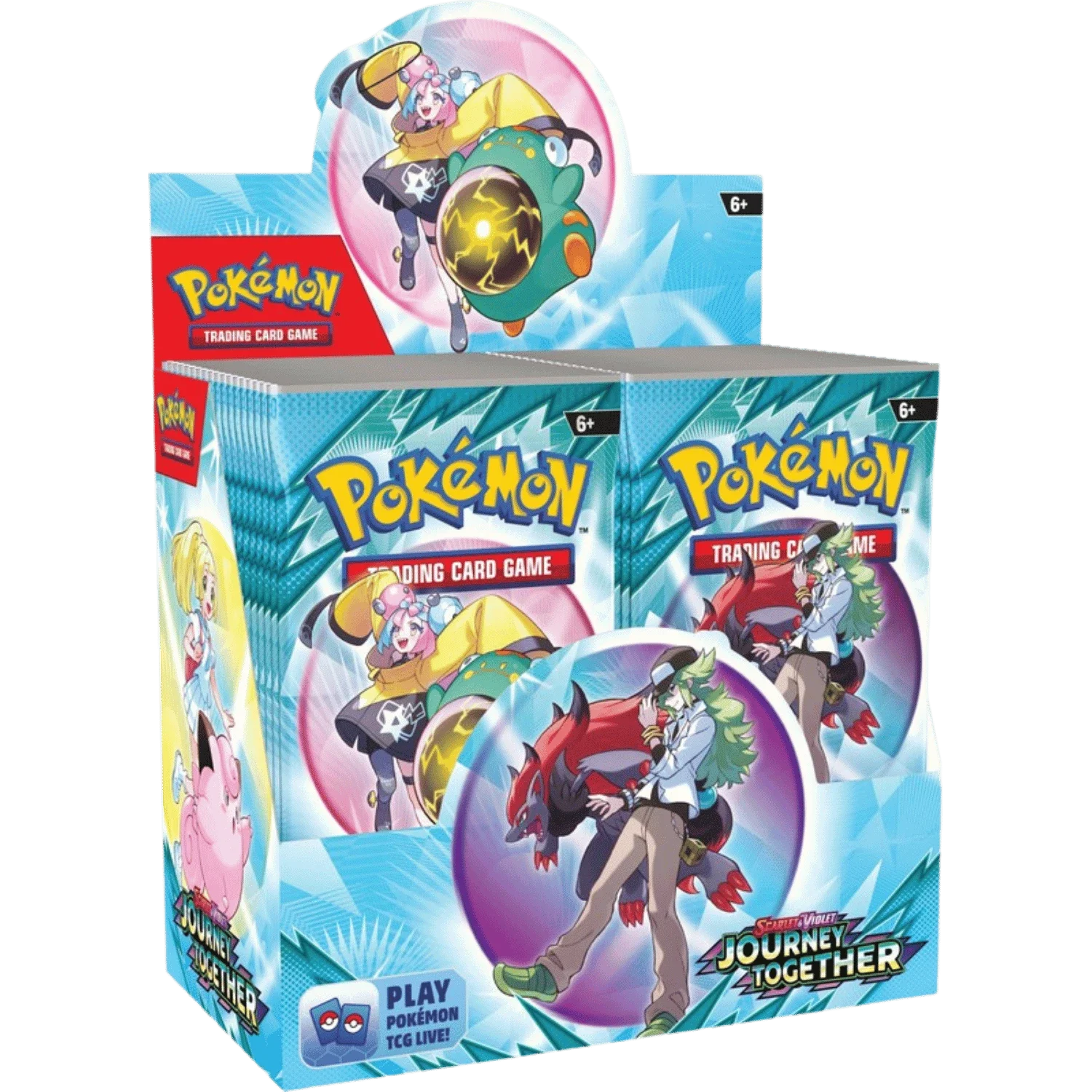 Pokémon Journey Together Booster Box