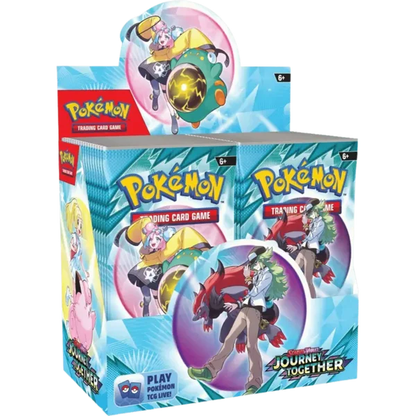 Pokémon Journey Together Booster Box
