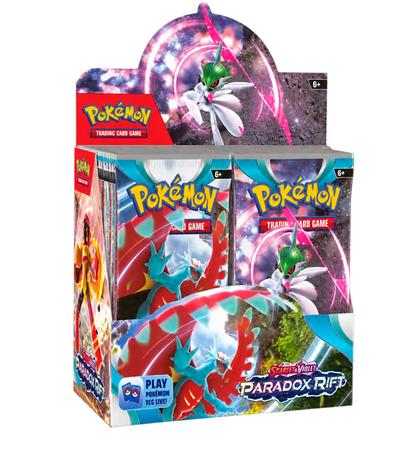 Pokémon Paradox Rift Booster Box