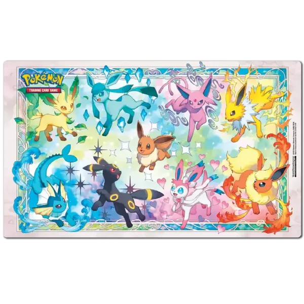 Pokémon Playmat Eeveelutions (Diemen)