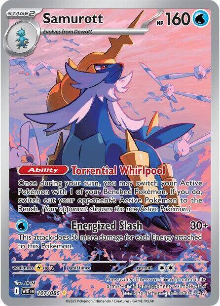 Samurott 107/086