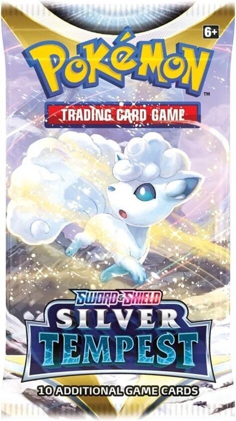 Silver Tempest Booster Pack (LIVE)