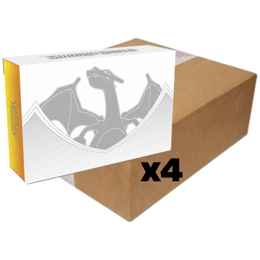 Pokémon TCG Sword & Shield Charizard Ultra Premium Collection Case
