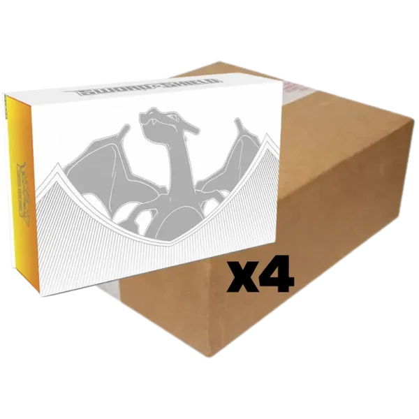 Pokémon TCG Sword & Shield Charizard Ultra Premium Collection Case