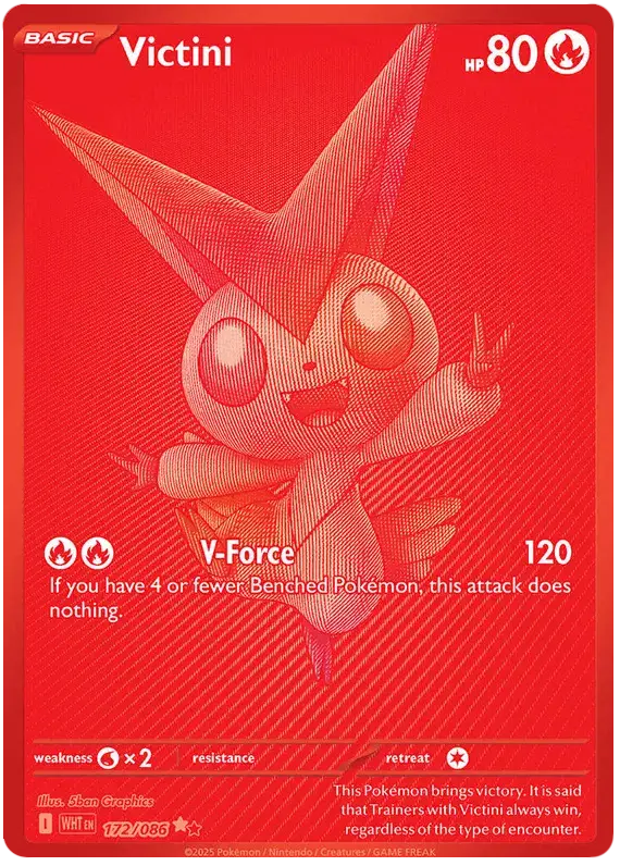 Victini BWR 172/086