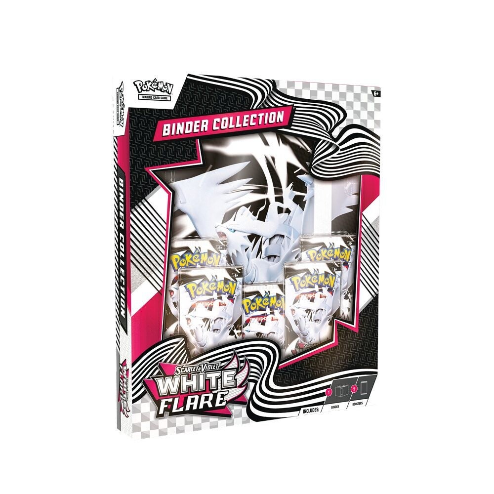 White Flare Binder Collection (LIVE)