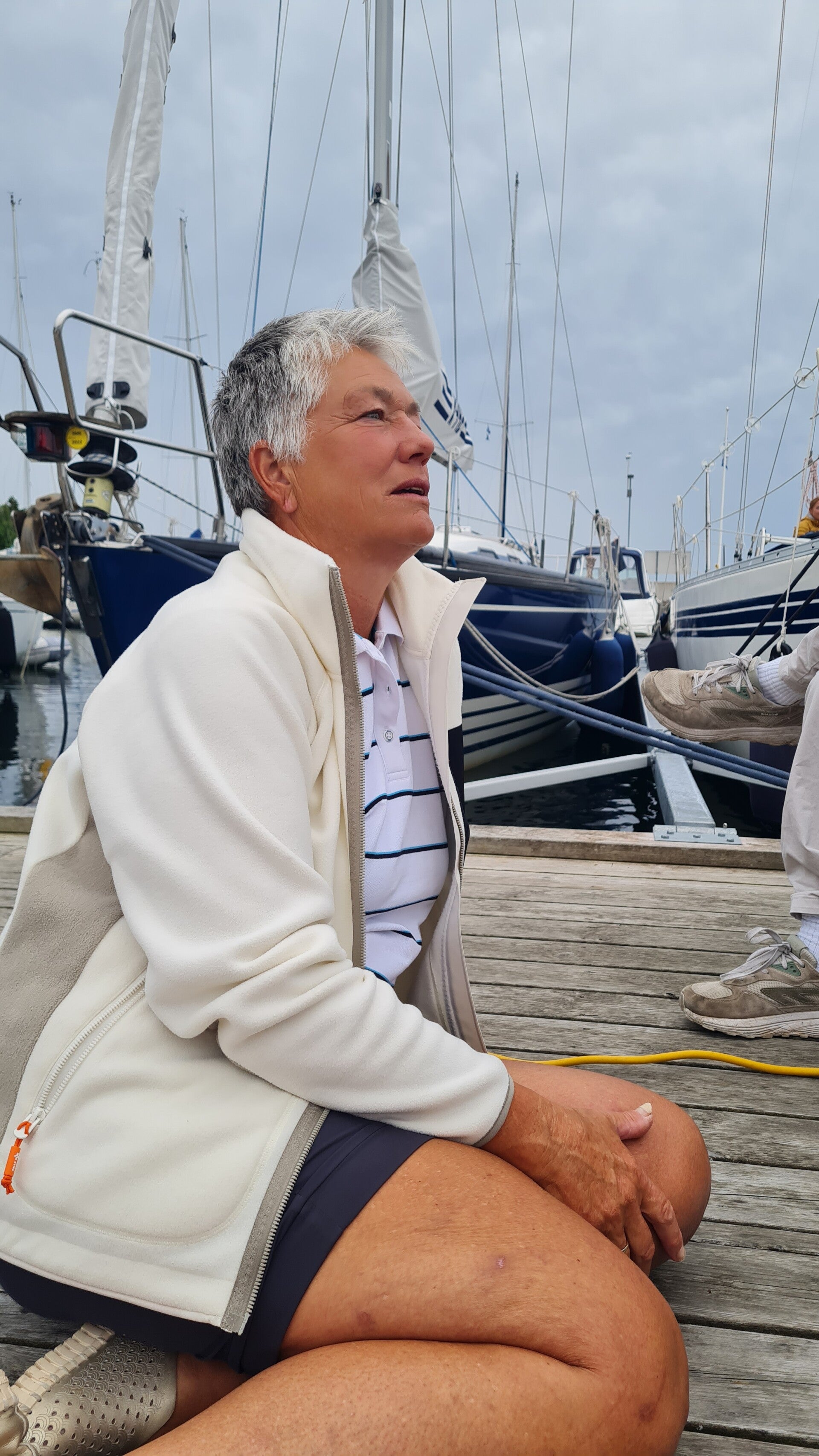 lly Sonnega - Wedstrijdzeilster en oprichter B1 Sails Sneek