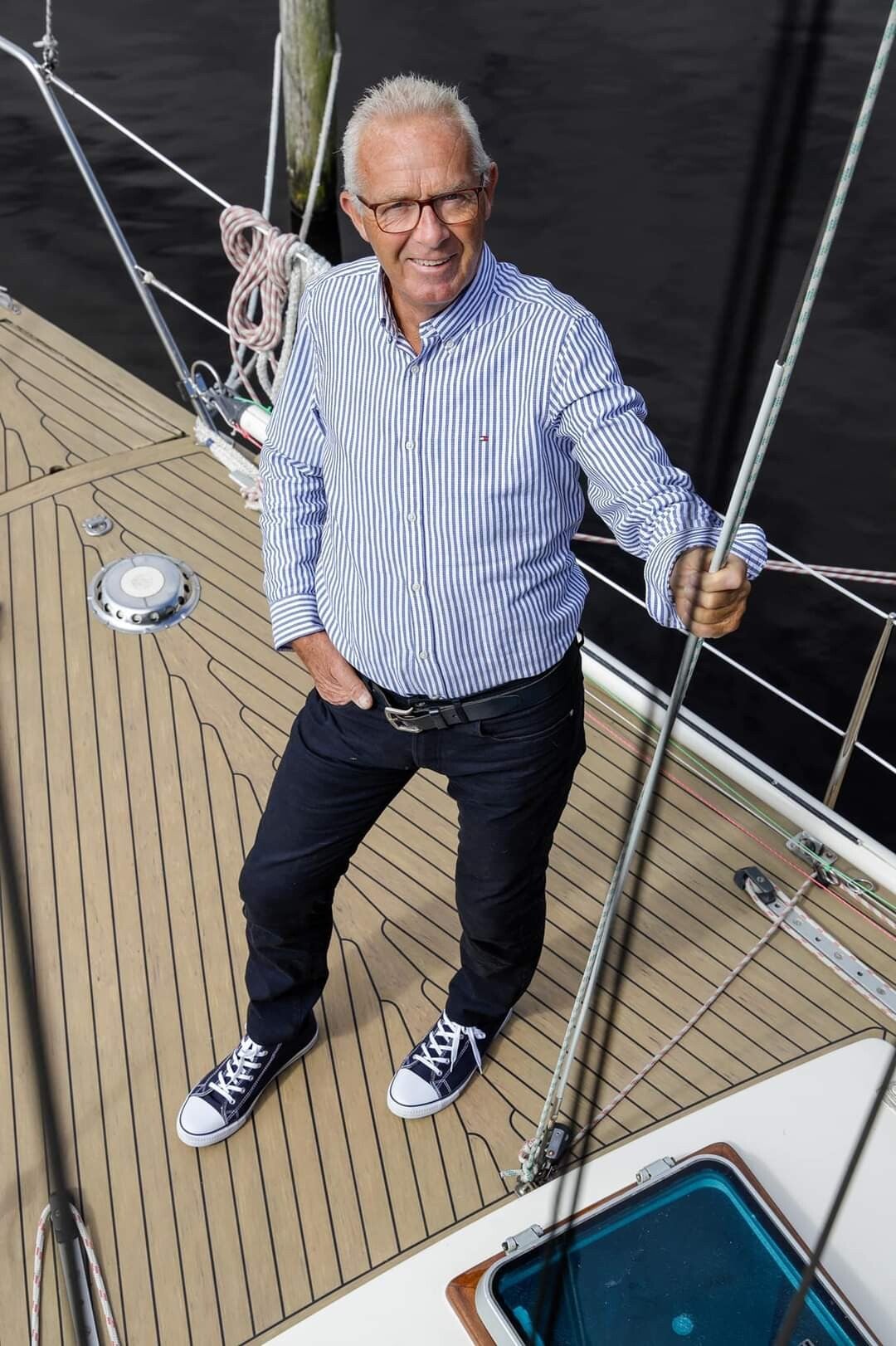 Frits Brattinga - Solozeiler en jachtontwerper B1 Sails