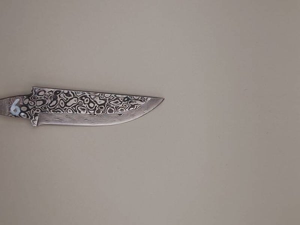 Rostfri Damask