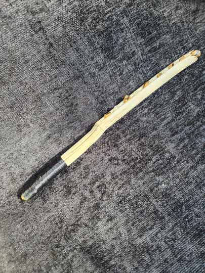 Fennel wand with Tiger's Eye