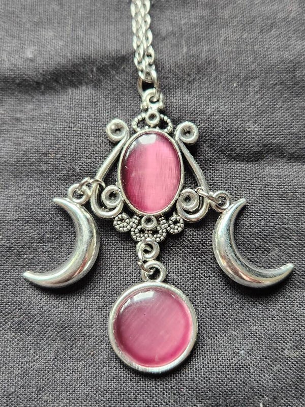 Moon necklace