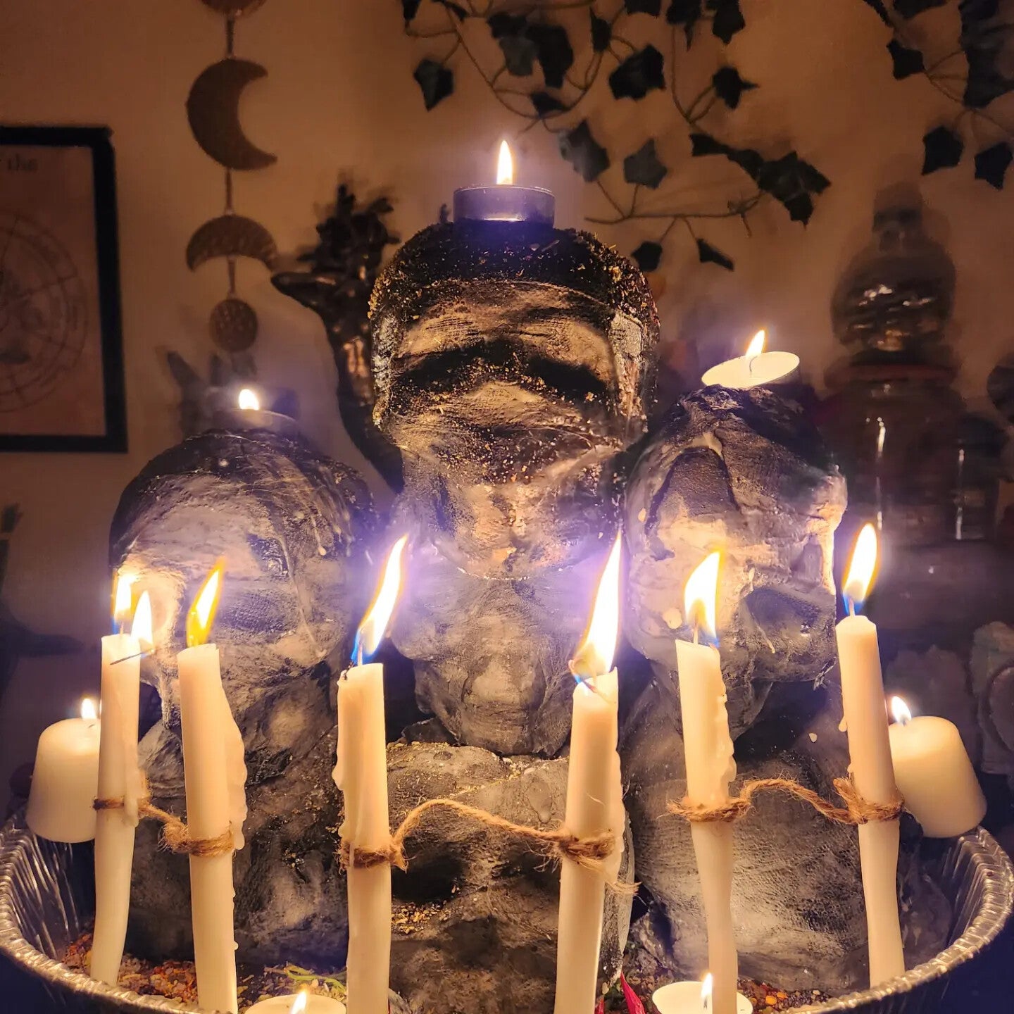 Fire ritual. | A Gaelic Witchery