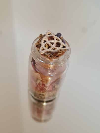 Self love spell jar