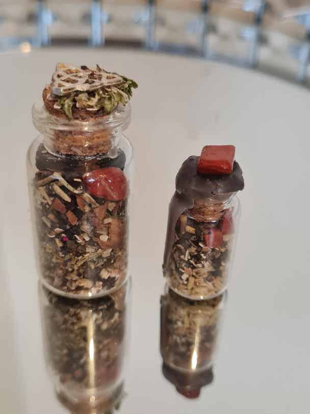 Protection spell jar