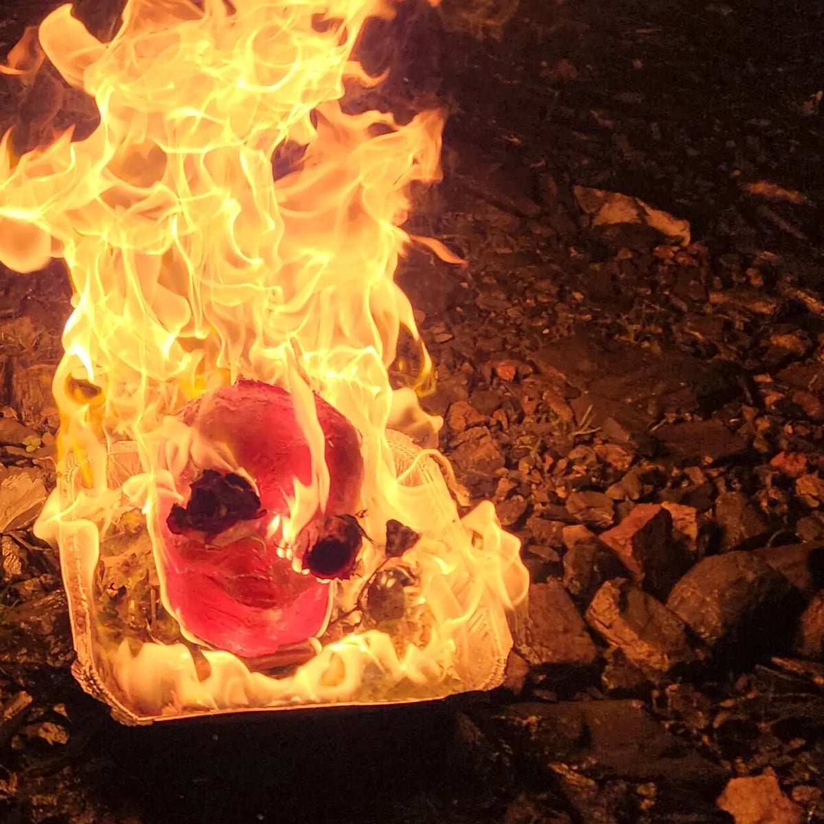 Fire ritual. | A Gaelic Witchery