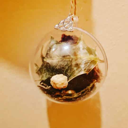 Protection witch ball