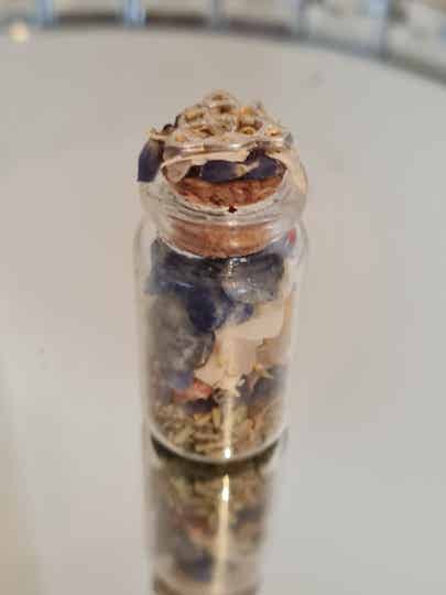 Anti anxiety/ depression spell jar