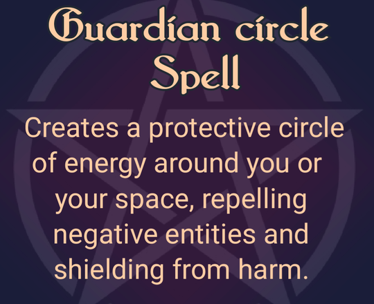 Guardian circle