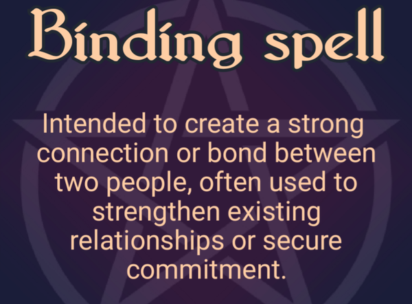 Binding