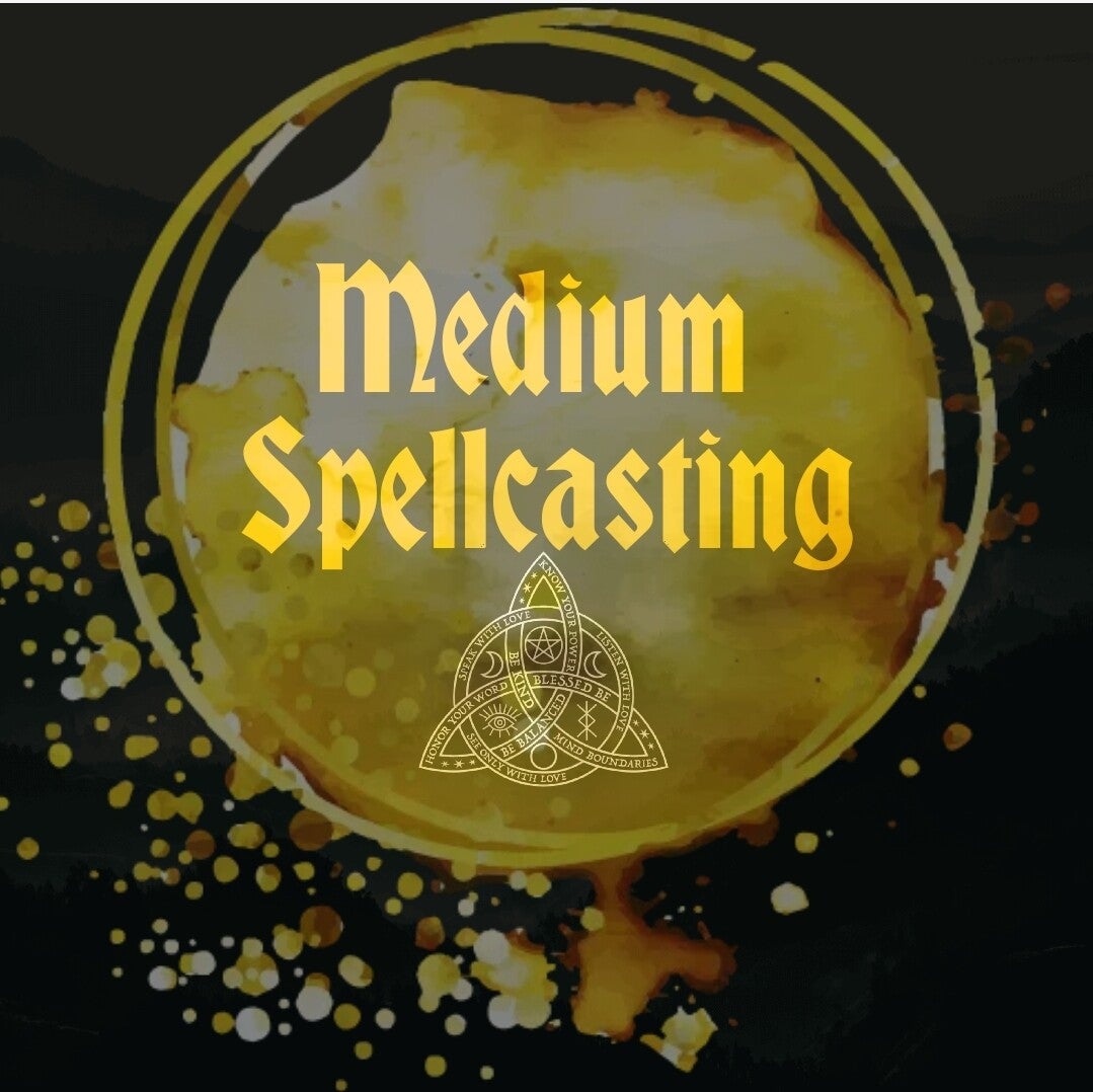 Medium spellcasting