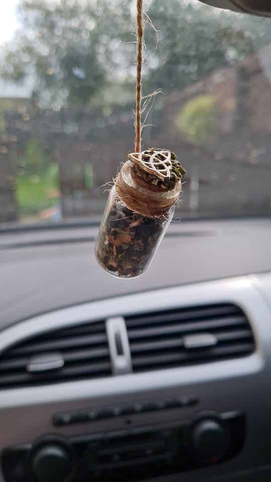 Travel protection jar ( car )