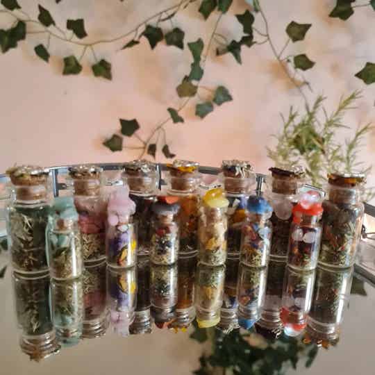 Small Custom spell jar