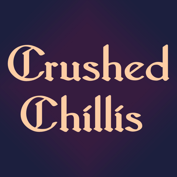 Crushed chillies