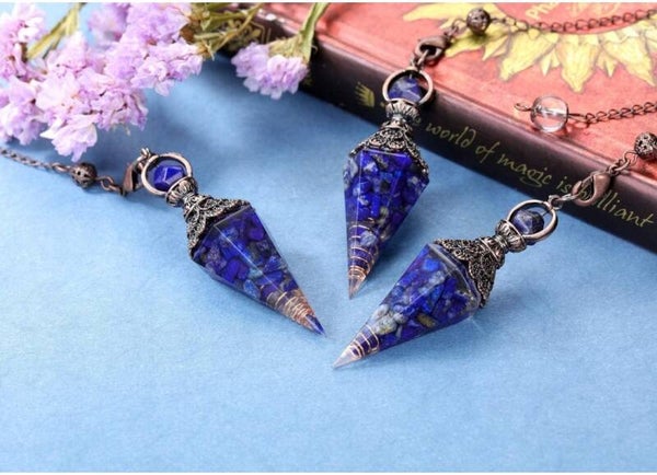 Pendulum lapis lazuli