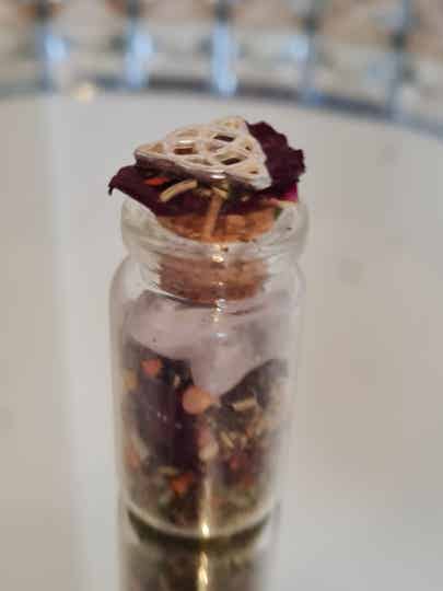 Attract  love spell jar