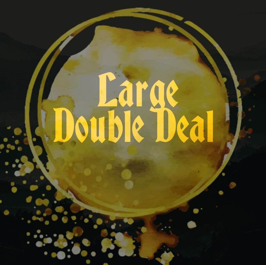 Large double deal  x2 candles
