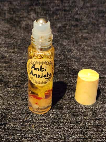 Anti anxiety oil