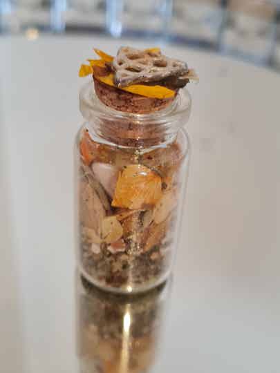 Happiness and joy spell jar