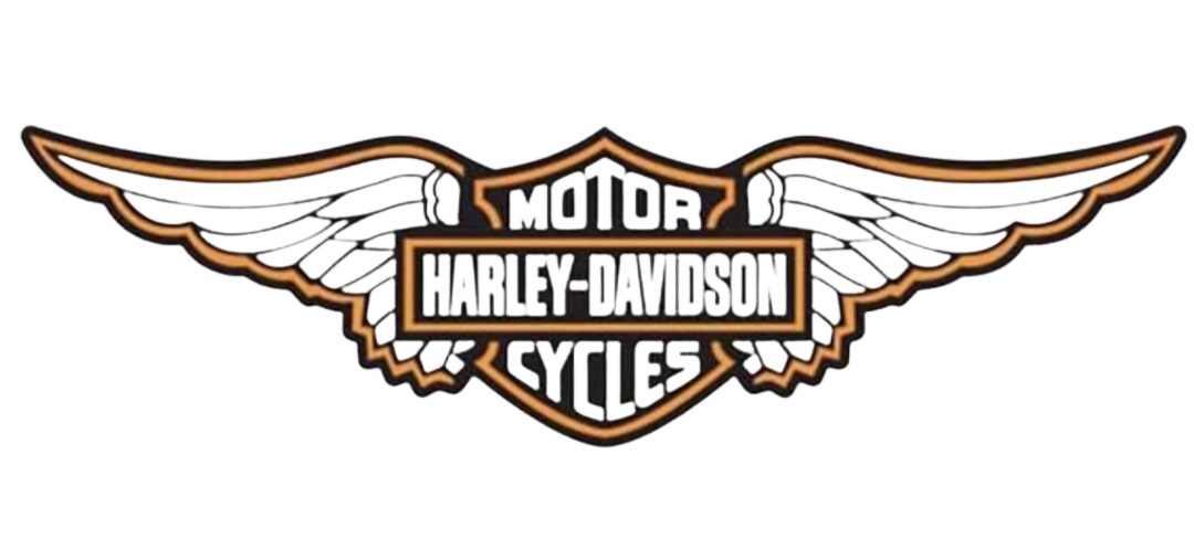 Harley Davidson front and back design