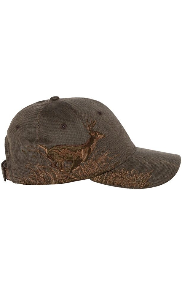 Running buck cap