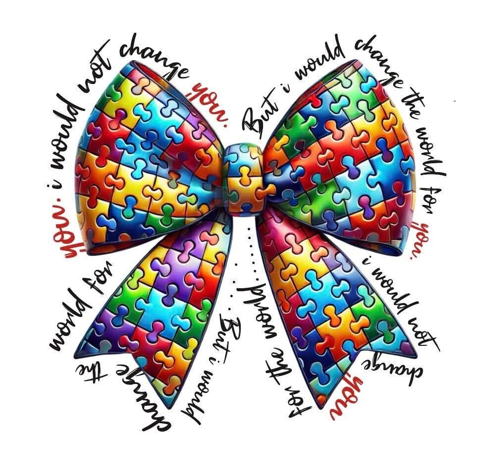 We love autism