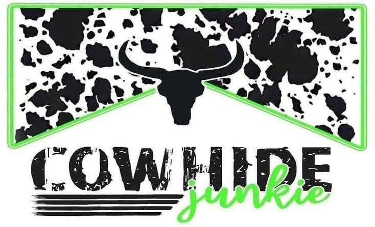 Cowhide junkie