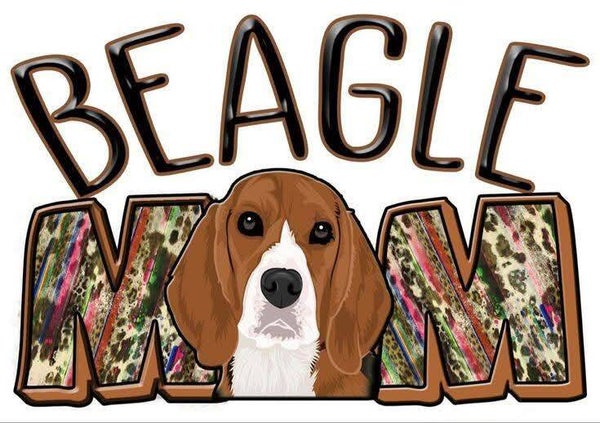 Beagle mom