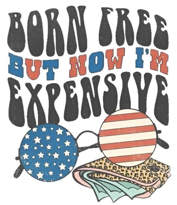 Born free now expensive